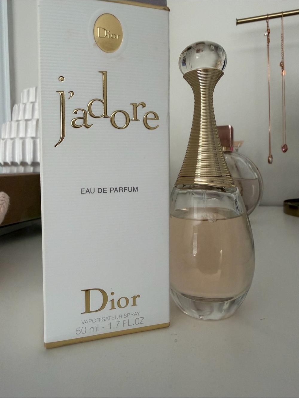 Dior J'adore Eau de Parfum - Gold & Pale Pink